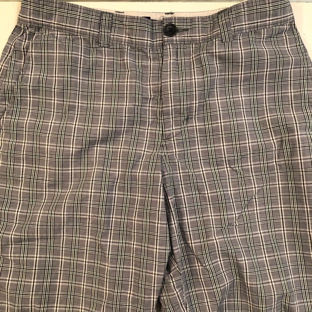 Banana Republic Men’s Plaid Shorts